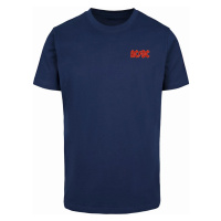 Merchcode / ACDC - PWR T-Shirt light navy