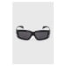 Sluneční brýle Rick Owens Occhiali Da Sole Sunglasses Rick černá barva, RG0000005.GBLKB.0909