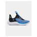 Boty Under Armour GS CURRY 9 STREET - modrá