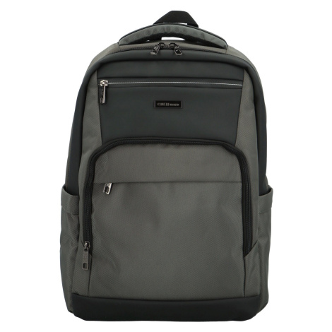 Univerzální látkový batoh na notebook Cermuk, šedý Coveri
