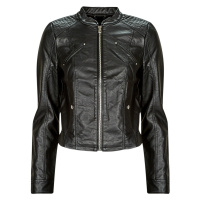 Vero Moda VMFAVODONA COATED JACKET NOOS Černá