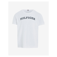 Bílé dětské tričko Tommy Hilfiger - Holky