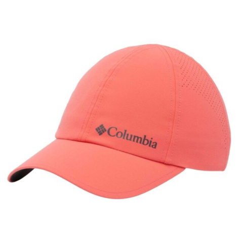 Columbia SILVER RIDGE III BALL CAP Kšiltovka, červená, velikost