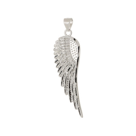 Stříbrný přívěšek andělské křídlo STRZ0820F Veroma
