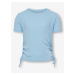 Světle modré holčičí tričko ONLY Amy - Holky