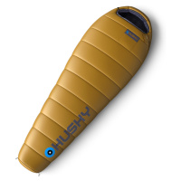 Husky Husky PLUS -10°C mustard Syntetický třísezónní rozšířený spacák