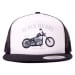 Kšiltovka BLACK HEART Bobber WHT Trucker bílá