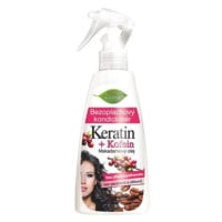 BIONE COSMETICS Bio Keratin + Kofein Bezoplachový kondicionér 260 ml