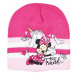 Minnie Mouse - licence Dívčí zimní čepice - Minnie Mouse TH4001, růžová Barva: Růžová