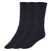 LIVERGY® Pánské ponožky, 3 páry (navy modrá)