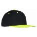 Kšiltovka // Flexfit Classic Snapback 2-Tone blk/neonyellow