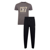 Cristiano Ronaldo pánské pyžamo CR7 Combi brown