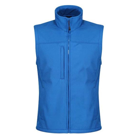 Regatta Pánská softshellová vesta TRA788 Oxford Blue