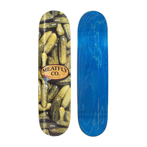Meatfly skateboardová deska Pickle High A - Cucumbers | Zelená