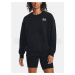 Mikina Under Armour Essential Flc OS Crew-BLK