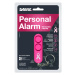 Obranný osobní Personal Alarm Sabre Red® – Růžová