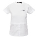 Karl Lagerfeld dámské tričko Fabric Mix bílé