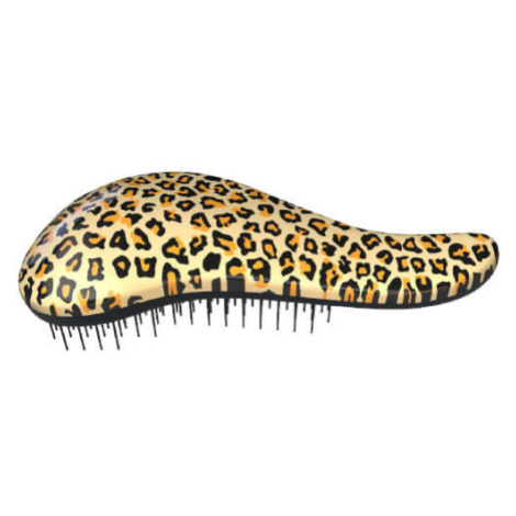 Dtangler Kartáč na vlasy s rukojetí Leopard Yellow