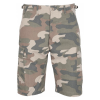 Brandit Kalhoty krátké BDU Ripstop Shorts woodland světlý