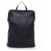 Dámský kožený batůžek kabelka černý - ItalY Houtel černá