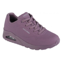 Dámská rekreační obuv SKECHERS Uno Stand On Air Ws dark mauve