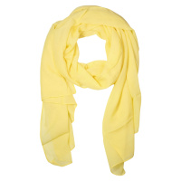 Mariena lehký šátek do kabrioletu BC-810 žlutá