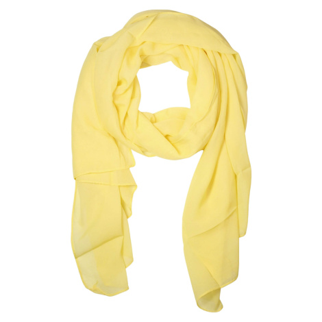 Mariena lehký šátek do kabrioletu BC-810 žlutá Delphin