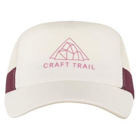 Kšiltovka Craft Pro Trail šedá