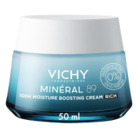 Vichy Krém pro zvýšení hydratace pleti Minéral 89 (100 H Moisture Boosting Cream) 50 ml