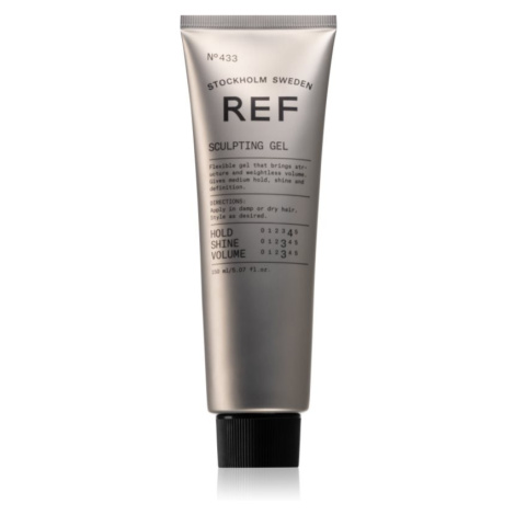 REF Styling gel na vlasy se silnou fixací 150 ml