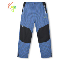 Pánské sportovní kalhoty - KUGO FK8611, modrá Barva: Modrá