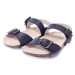 jiná značka CLARKS kožené sandály< Barva: Modrá