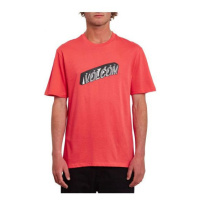 TRIKO VOLCOM Blox Bsc S/S - červená