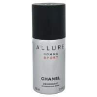 Chanel Allure Homme Sport - deodorant ve spreji 100 ml