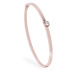 Bangles.cz Náramek chirurgická ocel Spot rose gold 987