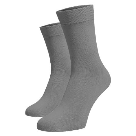 Vysoké ponožky Světle šedé Benami