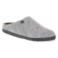 Birkenstock ZERMATT GREY WOOL FELT CALZ S Šedá