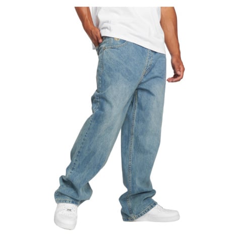 Dangerous DNGRS kalhoty pánské Baggy Homie in blue L:34