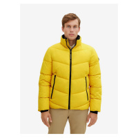 Žlutá pánská prošívani bunda Tom Tailor - Pánské