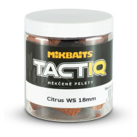 Mikbaits Měkčené pelety TactiQ Citrus WS 250ml - 18mm
