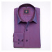 Pánská košile London ve fialové barvě (výška 188-194) 5434