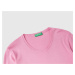 Benetton, Crew Neck Sweater In Pure Cotton
