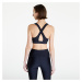 Podprsenka Under Armour W Crossback Mid Bra Black/ Jet Gray