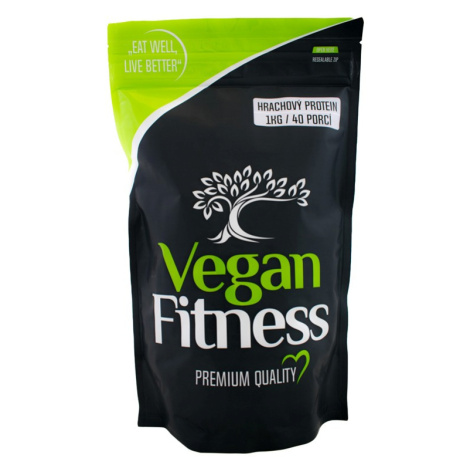 Vegan Fitness Hrachový protein 1 kg