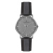 Frederic Graff Silver Eiger Black Leather FAB-B007S