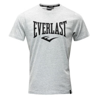 Everlast RUSSEL Unisex triko, šedá, velikost