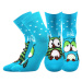 Boma Xantipa 43 Dámské vzorované ponožky - 3 páry BM000000844100100069 mix A