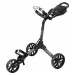 BagBoy Nitron Graphite/Charcoal Manuální golfové vozíky