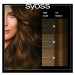 Syoss Oleo Intense permanentní barva na vlasy s olejem odstín 4-60 Gold Brown 1 ks