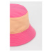 Dětský klobouk Columbia Columbia Youth Bucket Hat fialová barva